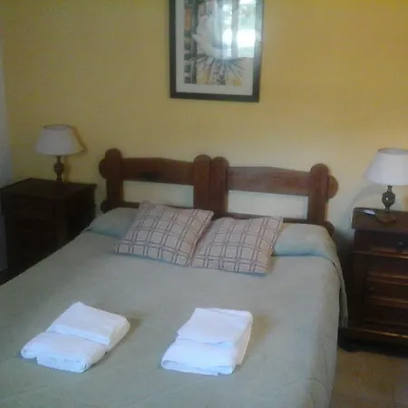 Hosteria Magdalena Cortaderas Habitación foto